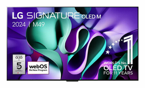 Περισσότερες πληροφορίες για "LG OLED97M49LA"