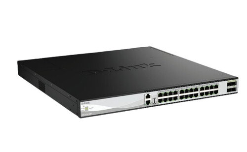 Περισσότερες πληροφορίες για "D-Link DXS-3130-28P"