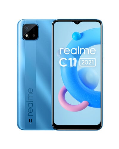 Περισσότερες πληροφορίες για "realme C C11 2021 (Μπλε/32 GB)"