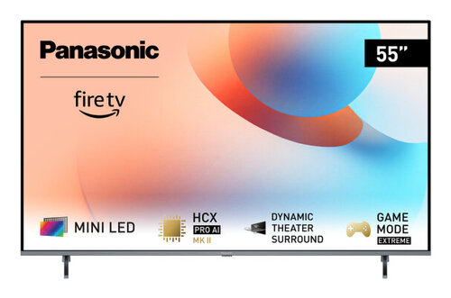 Περισσότερες πληροφορίες για "Panasonic TV-55W95AEG"