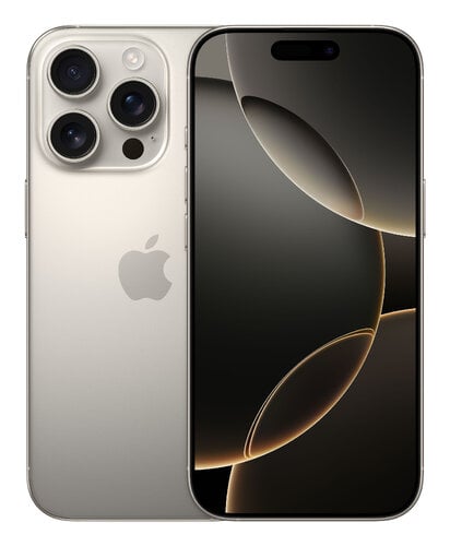 Περισσότερες πληροφορίες για "Apple iPhone 16 Pro (Φυσικός, Τιτάνιο/1 TB GB)"