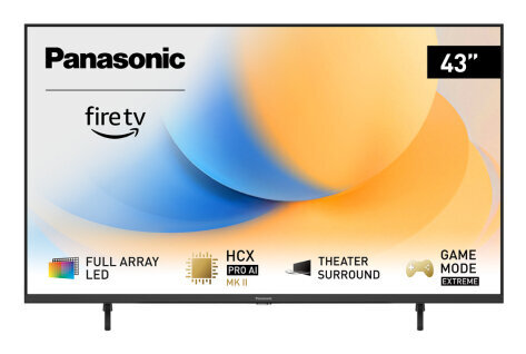Περισσότερες πληροφορίες για "Panasonic TV-43W90AEG"