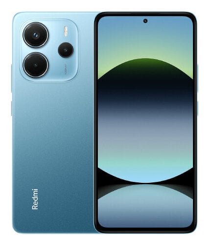 Περισσότερες πληροφορίες για "Xiaomi Redmi Note 14 (Μπλε/128 GB)"