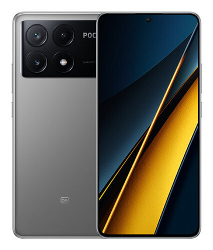 Περισσότερες πληροφορίες για "Xiaomi X6 Pro 5G (Γκρι/512 GB)"