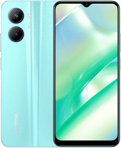 Περισσότερες πληροφορίες για "realme C 33 (128 GB)"