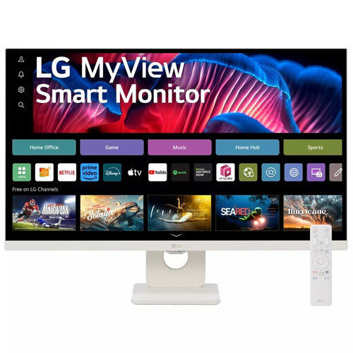Περισσότερες πληροφορίες για "LG 27SR73U-W (27"/4K Ultra HD)"