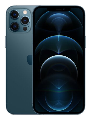 Περισσότερες πληροφορίες για "Apple iPhone 12 Pro Max (Μπλε/256 GB)"