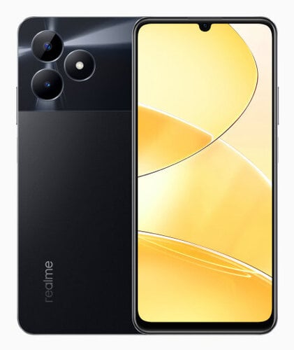 Περισσότερες πληροφορίες για "realme C51 (Μαύρο/64 GB)"