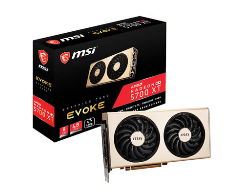 Περισσότερες πληροφορίες για "MSI EVOKE Radeon RX 5700 XT"