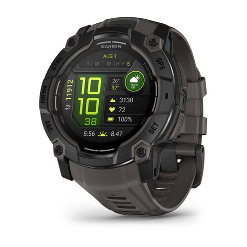 Περισσότερες πληροφορίες για "Garmin Instinct 3 AMOLED (50mm/Μαύρο/Πλαστικό Ενισχυμένο Με Ίνες (FRP))"