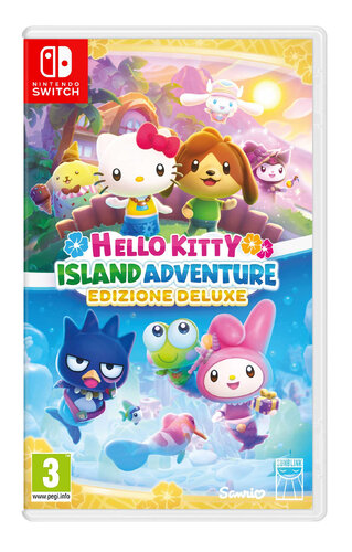 Περισσότερες πληροφορίες για "Take-Two Interactive Hello Kitty Island Adventure: Deluxe Edition (Nintendo Switch)"