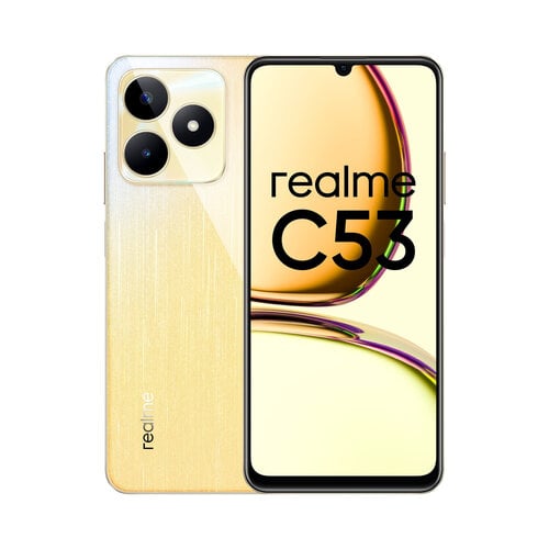 Περισσότερες πληροφορίες για "realme C C53 (Χρυσό/256 GB)"
