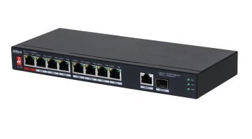 Περισσότερες πληροφορίες για "Dahua Technology PoE PFS3110-8ET1GT1GF-96"