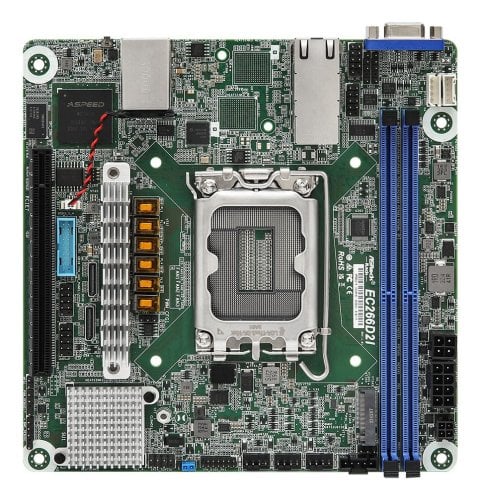 Περισσότερες πληροφορίες για "Asrock EC266D2I"