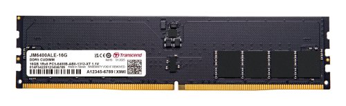 Περισσότερες πληροφορίες για "Transcend JetRam JM6400ALE-16G (16 GB/DDR5/6400MHz)"
