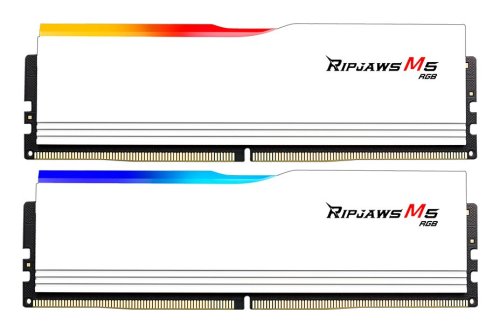 Περισσότερες πληροφορίες για "G.Skill Ripjaws M5 RGB F5-6000J3036F48GX2-RM5RW (96 GB/DDR5)"