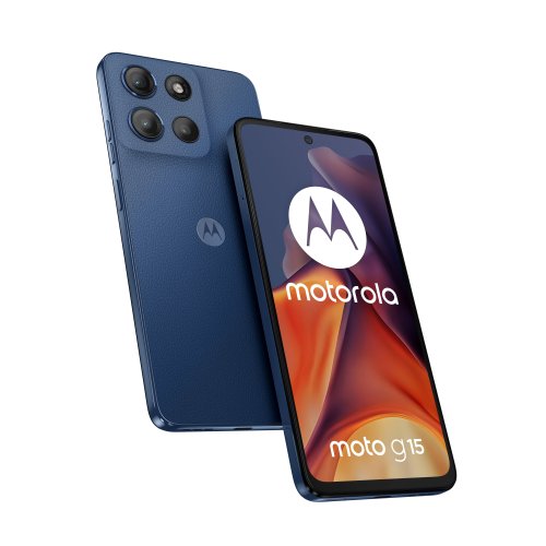 Περισσότερες πληροφορίες για "Motorola moto g15 (Navy/256 GB)"