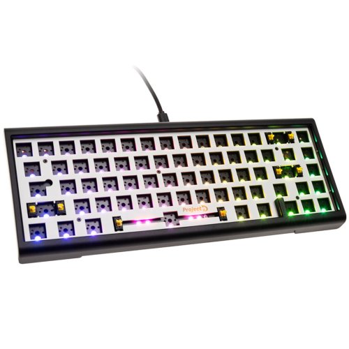Περισσότερες πληροφορίες για "Ducky Tinker65 (Μαύρο/USB/RGB LED)"
