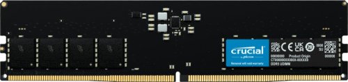 Περισσότερες πληροφορίες για "Crucial CT64G56C46U5 (64 GB/DDR5/5600MHz)"