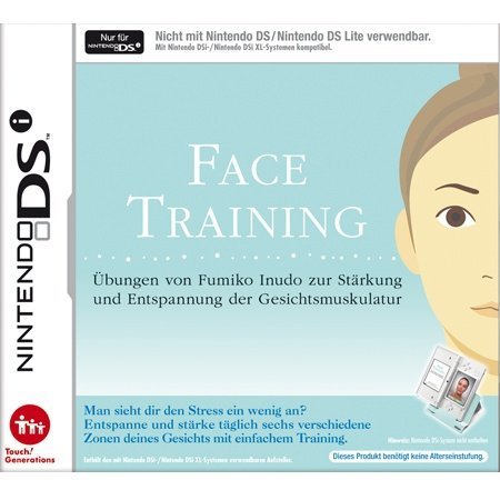 Περισσότερες πληροφορίες για "Face Training (Nintendo DS)"