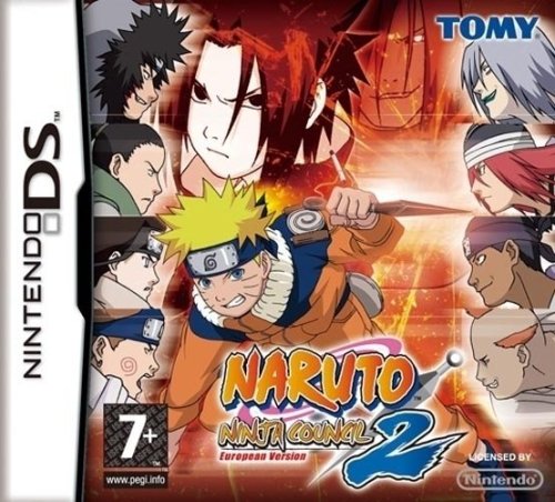 Περισσότερες πληροφορίες για "Naruto: Ninja Council 2 (Nintendo DS)"