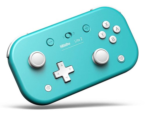 Περισσότερες πληροφορίες για "8Bitdo Lite BT (Τυρκουάζ/Ενσύρματo & Ασύρματo)"