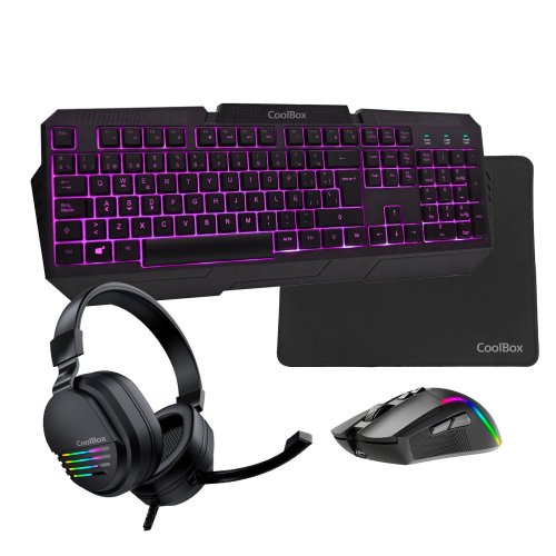 Περισσότερες πληροφορίες για "CoolBox Pack gaming DeepX-Wing 2 (Μαύρο/USB/LED)"