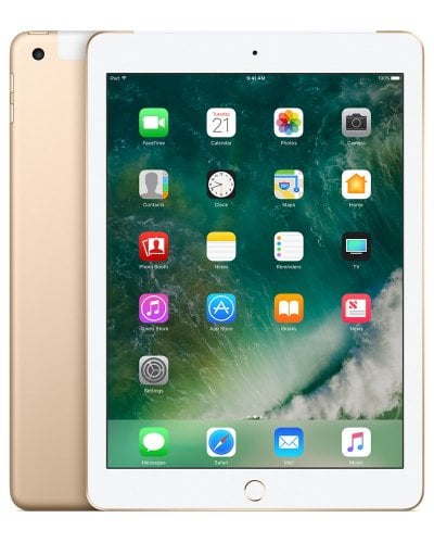 Περισσότερες πληροφορίες για "Apple iPad 2017 9.7" (4G/128 GB/A9/iOS 10)"
