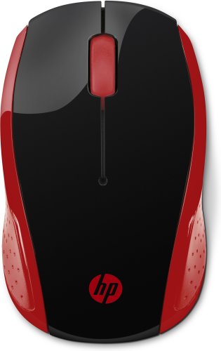 Περισσότερες πληροφορίες για "HP 200 (Μαύρο, Κόκκινο/RF Wireless)"