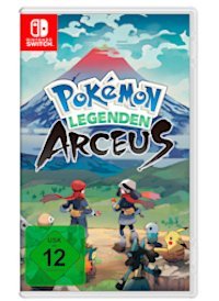 Περισσότερες πληροφορίες για "Nintendo Pokémon-Legenden: Arceus (Nintendo Switch)"