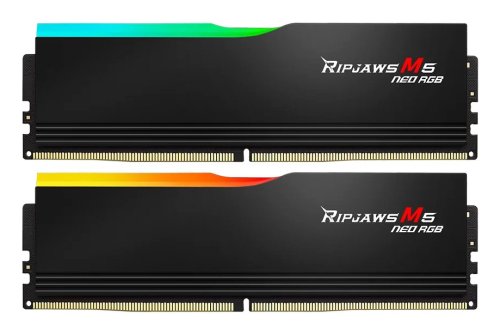Περισσότερες πληροφορίες για "G.Skill Ripjaws M5 RGB F5-6000J3036F24GX2-RM5NRK (48 GB/DDR5)"