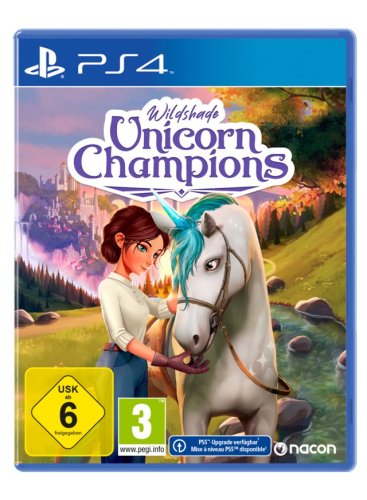 Περισσότερες πληροφορίες για "Wildshade: Unicorn Champions (PlayStation 4)"
