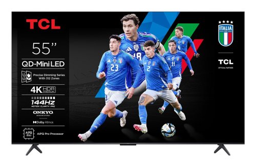 Περισσότερες πληροφορίες για "TCL 55C6KS"