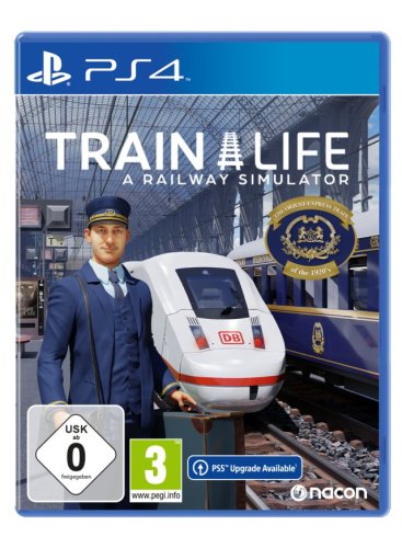 Περισσότερες πληροφορίες για "Train Life: A Railway Simulator (PlayStation 4)"