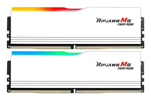 Περισσότερες πληροφορίες για "G.Skill Ripjaws M5 RGB F5-6000J3036F24GX2-RM5NRW (48 GB/DDR5)"