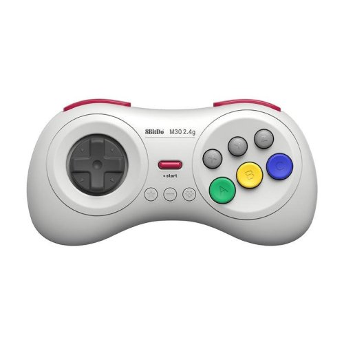 Περισσότερες πληροφορίες για "8Bitdo M30 2.4G (Άσπρο/Ασύρματα)"