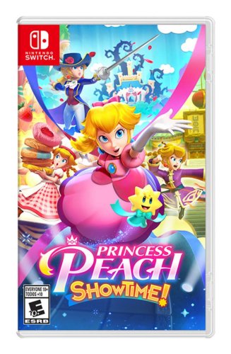 Περισσότερες πληροφορίες για "Nintendo Princess Peach Showtime! (Nintendo Switch)"
