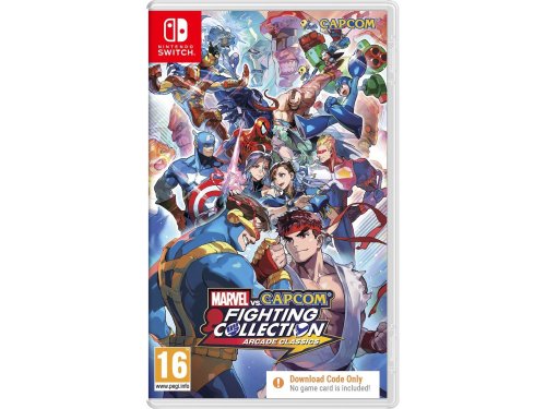 Περισσότερες πληροφορίες για "MARVEL vs. Fighting Collection: Arcade Classics (Nintendo Switch)"