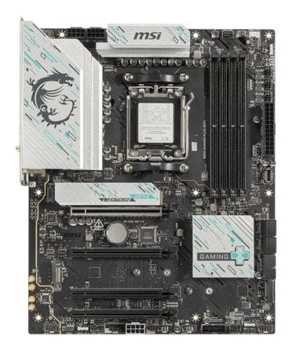Περισσότερες πληροφορίες για "MSI B850 GAMING PLUS WIFI - B850/AM5/DDR5/AT"