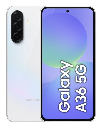 Περισσότερες πληροφορίες για "Samsung Galaxy A36 (Άσπρο/128 GB)"