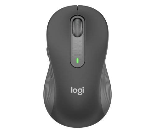 Περισσότερες πληροφορίες για "Logitech Signature M650 L (Γραφίτης/RF Wireless + Bluetooth)"