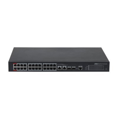 Περισσότερες πληροφορίες για "Dahua Technology PoE DH-PFS4226-24ET-360-V3"