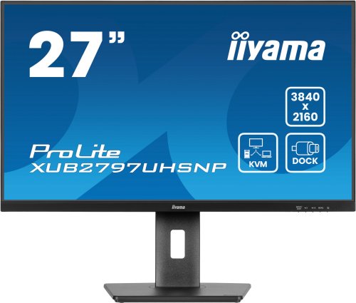 Περισσότερες πληροφορίες για "iiyama ProLite XUB2797UHSNP-B1-STD (27"/4K Ultra HD)"