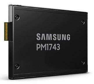 Περισσότερες πληροφορίες για "Samsung PM1743 (30,7 TB GB/PCI Express 4.0)"