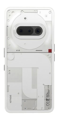 Περισσότερες πληροφορίες για "Nothing Phone (3a) (Άσπρο/256 GB)"