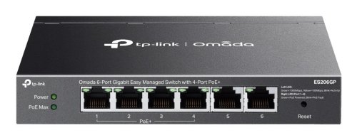 Περισσότερες πληροφορίες για "TP-Link Omada ES206GP"