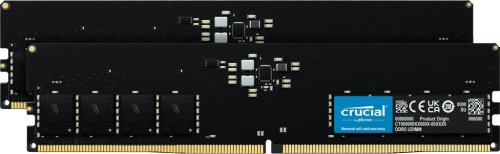 Περισσότερες πληροφορίες για "Crucial CT2K64G56C46U5 (128 GB/DDR5/5600MHz)"