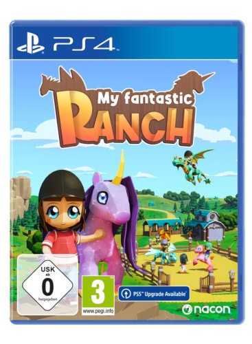Περισσότερες πληροφορίες για "My Fantastic Ranch (PlayStation 4)"