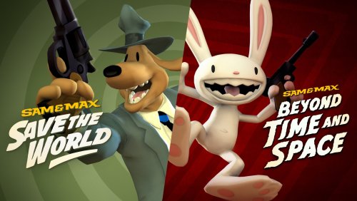 Περισσότερες πληροφορίες για "Nintendo Sam & Max Save the World + Beyond Time and Space Bundle (Nintendo Switch)"