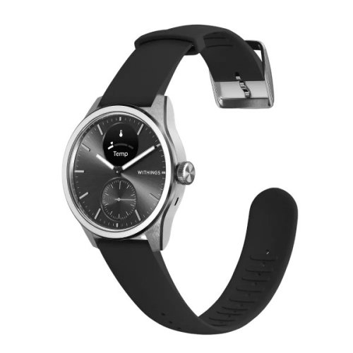 Περισσότερες πληροφορίες για "Withings ScanWatch 2 (42mm/Ανοξείδωτο ατσάλι/Ανοξείδωτο ατσάλι)"